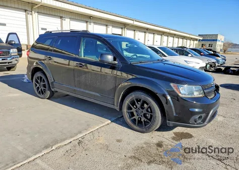 2017 Dodge Journey Sxt z USA, uszkodzony, nr VIN 3C4PDCBG5HT673489